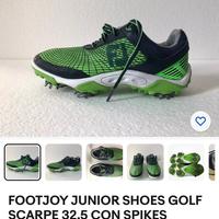 Scarpa golf junior FOOTJOY