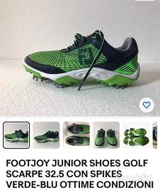 Scarpa golf junior FOOTJOY