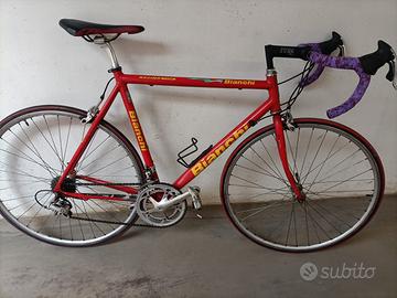 Bici da corsa Bianchi Racing Team