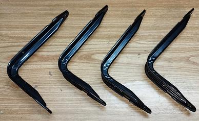 4 staffe per mensole 