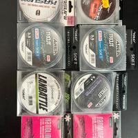 Fili trout area / light spinning Sufix Toray