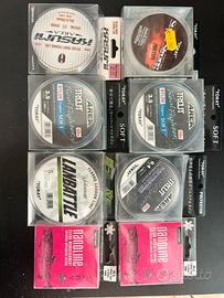 Fili trout area / light spinning Sufix Toray