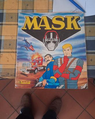 album figurine Mask anni 80