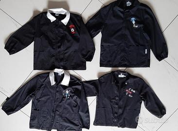 GREMBIULI SCUOLA BIMBO NERO