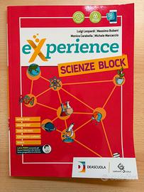 Experience libro scienze, scuola media