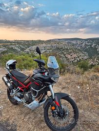 APRILIA TUAREG 660 NERO OPACO TUTTO FARE