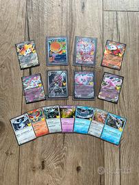 Lotto carte pokemon 30esimo anniversario
