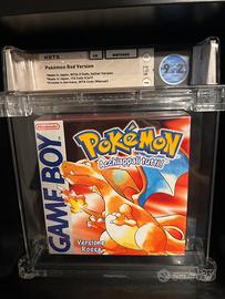 Pokemon Rosso Game Boy Cib Wata 9.2