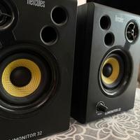 casse hercules amplificate per console
