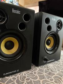 casse hercules amplificate per console