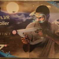 Playstation 4 VR Aim Controller -no gioco farpoint