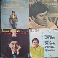Collezione Vinili 45 giri - Gianni Morandi
