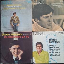 Collezione Vinili 45 giri - Gianni Morandi