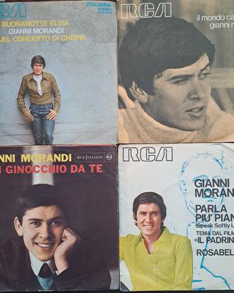 Collezione Vinili 45 giri - Gianni Morandi