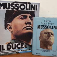 “Mussolini il Duce” libro illustrato + biografia 