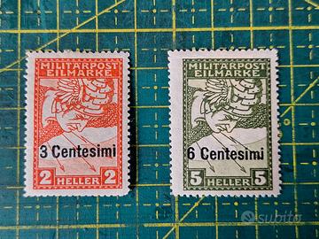 FRANCOBOLLI OCC.NE AUSTRIA FRIULI - 97