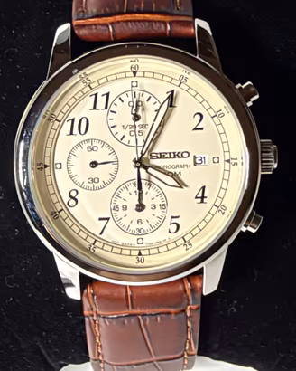 Seiko Chronograph 7T92-SNDC31P1 100MT Vintage Quar