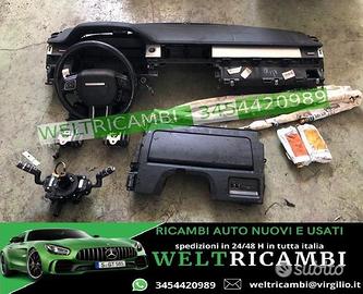 Kit airbag landrover evoque ano 2015