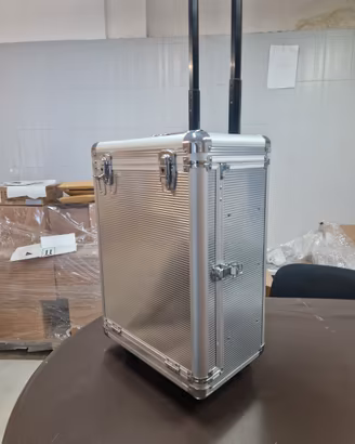 Trolley valigetta porta trucco