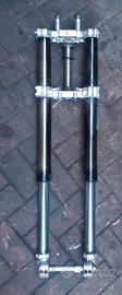 SWM SM 125 '18 : forcella centralina pinza pompa