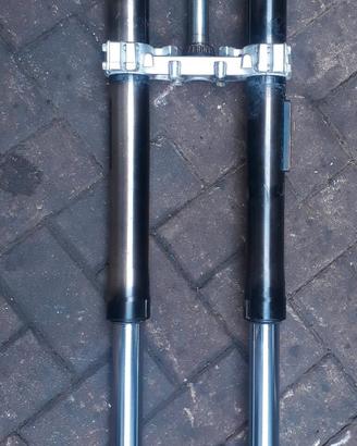 SWM SM 125 '18 : forcella centralina pinza pompa