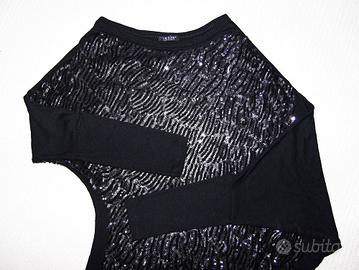Maglia con PAILLETTES, MANICA PIPISTRELLO