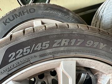 Cerchi Audi 225/45 R17