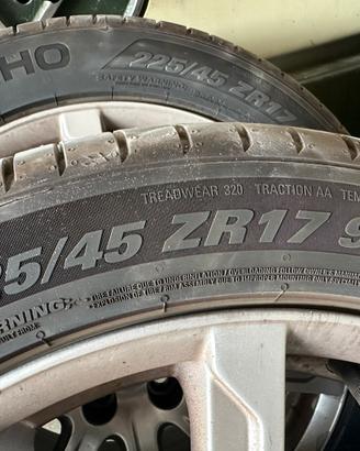 Cerchi Audi 225/45 R17