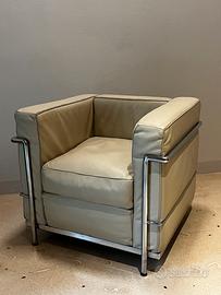 Poltrona LC2 - Beige
