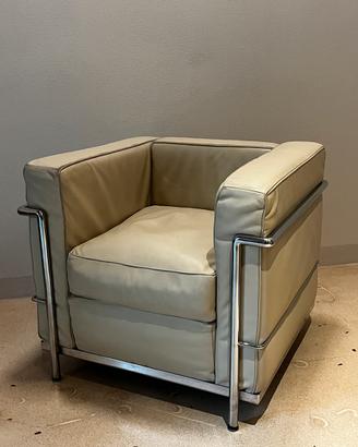 Poltrona LC2 - Beige