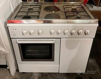Cucina Rex Electrolux mista fuochi e forno
