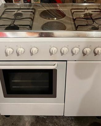 Cucina Rex Electrolux mista fuochi e forno