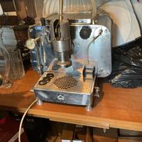 Macchina caffè vintage faema urania