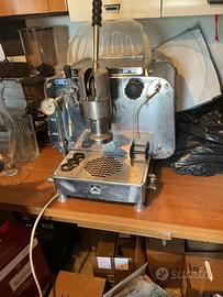 Macchina caffè vintage faema urania