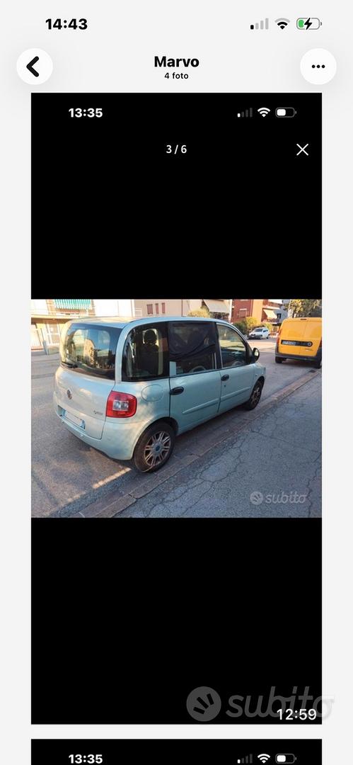 Fiat Multipla 2005 photo 3