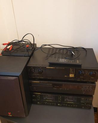 Sistema audio Marantz