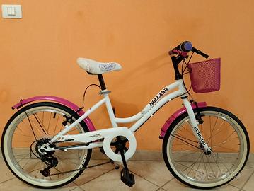 Bici bimba misura 20" con cambio