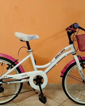 Bici bimba misura 20" com cambio