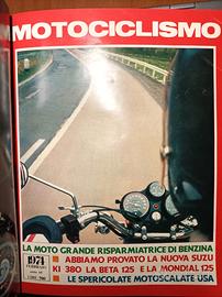 Rivista MOTOCICLISMO numero 2 del 1974