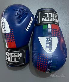 Green Hill Leopard Guanti box pugilato 10 oz adult