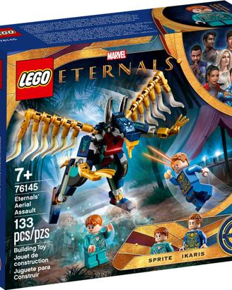 LEGO 76145 Eternals' Aerial Assault Marvel