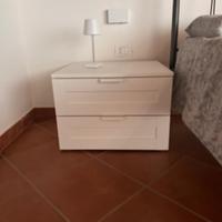 Due comodini ikea platsa