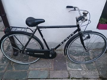 Bicicletta Uomo 28 Nera Scout