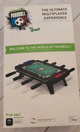 ipad-foosball multiplayer experience