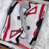 JORDAN 4 retró Red Cement   NR.44