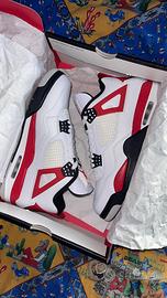 JORDAN 4 retró Red Cement   NR.44