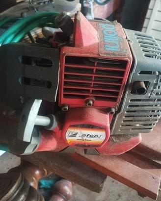 decespugliatore efco dà sistemare il carburatore 