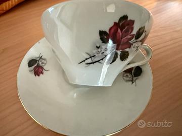 Tazzine Schirnding Bavaria (anni '70)