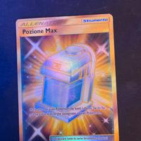 carta pokemon pozione max