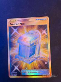 carta pokemon pozione max